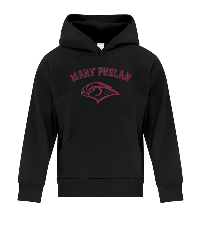 Mary Phelan Youth Everyday Fleece Hooded Sweatshirt