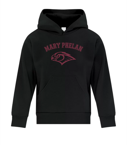Mary Phelan Youth Everyday Fleece Hooded Sweatshirt