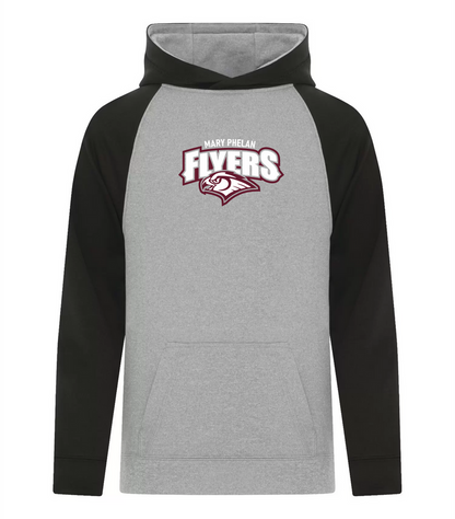 Mary Phelan Youth Two Tone Performance Hooded Sweatshirt