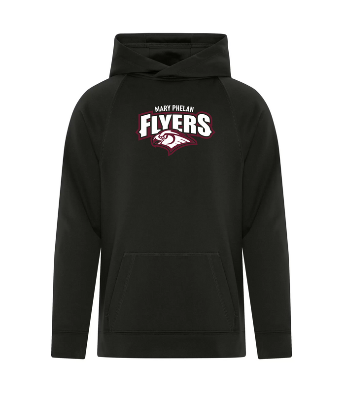 Mary Phelan Youth Two Tone Performance Hooded Sweatshirt