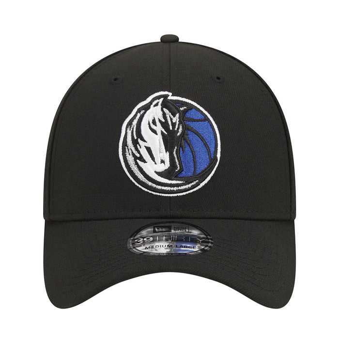 Black baseball cap with Mavericks horse logo front and 39TH patch