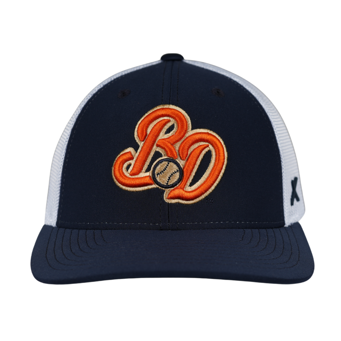 Mesh "BD" Trucker Hat