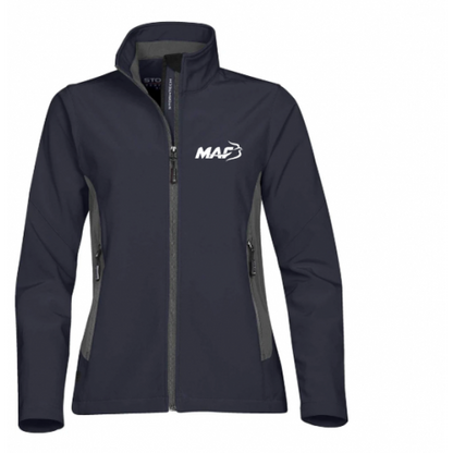 Mission Aviation Fellowship Women's Pulse Softshell Jacket