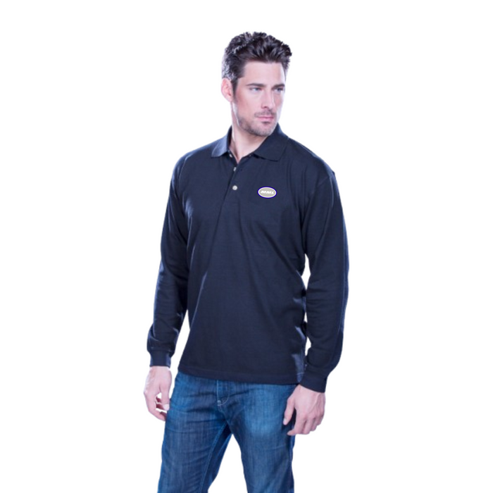 MML Cotton Long Sleeve Polo
