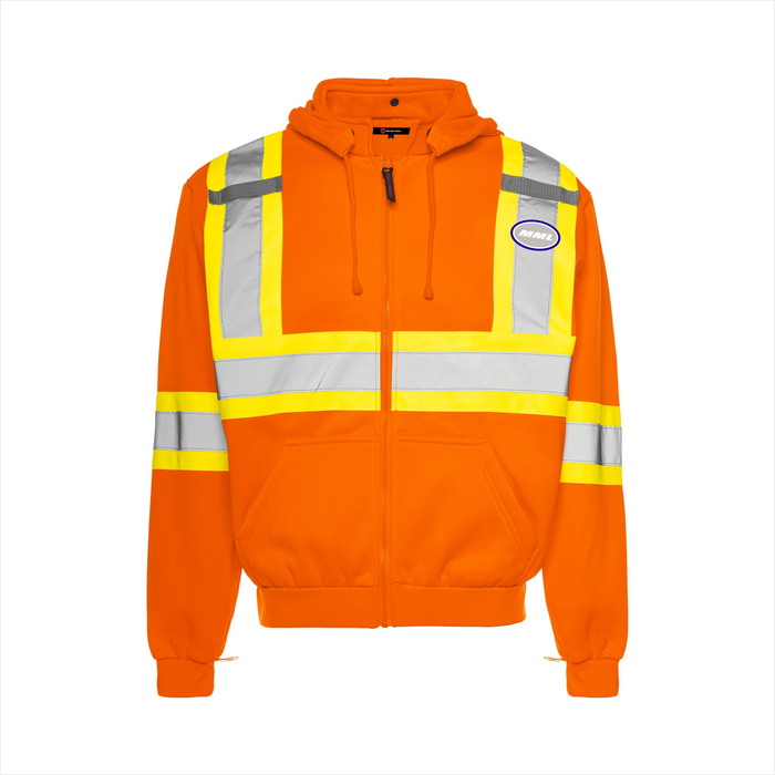 MML Hi-Vis Hoodie with Detachable Hood