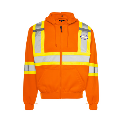 MML Hi-Vis Hoodie with Detachable Hood