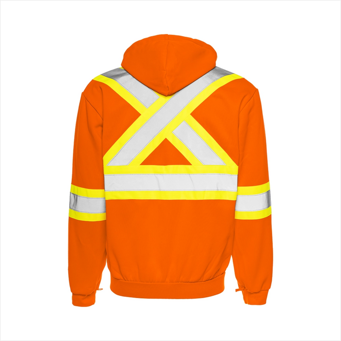 MML Hi-Vis Hoodie with Detachable Hood