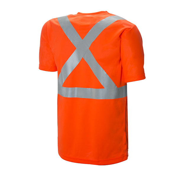 MML Hi-Viz Moisture Wicking Short Sleeve T-Shirt