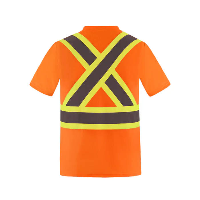 MML Hi-Viz Polyester Mesh Short Sleeve T-Shirt