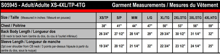 MML Hi-Viz Polyester Mesh Short Sleeve T-Shirt