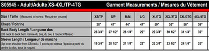 MML Hi-Viz Polyester Mesh Short Sleeve T-Shirt