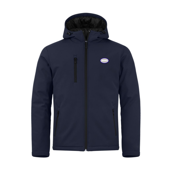 MML Men's Hooded Softshell Jacket