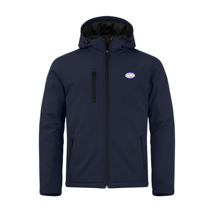 MML Men's Hooded Softshell Jacket