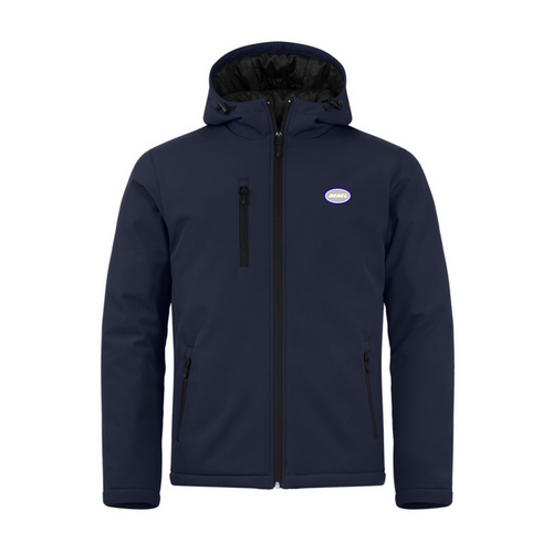 MML Men's Hooded Softshell Jacket