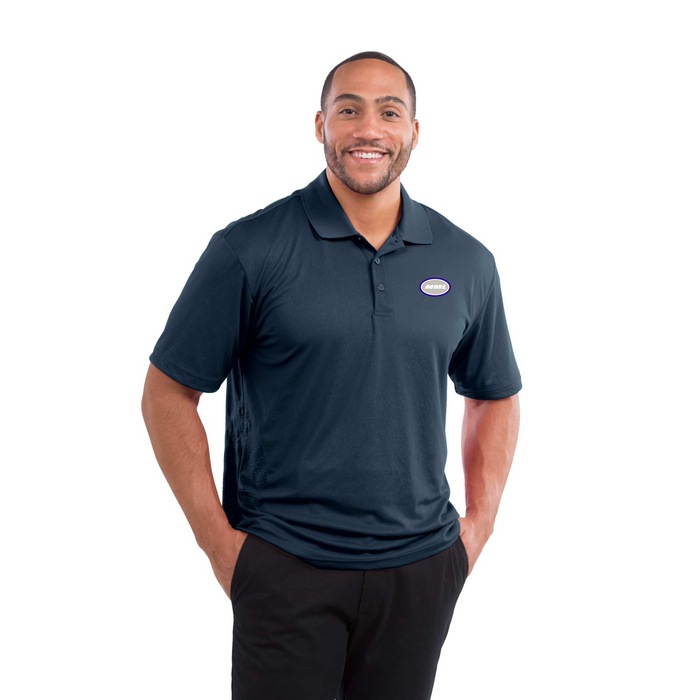 MML Men's Moisture Wicking Polyester Short Sleeve Polo