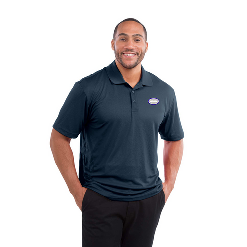 MML Men's Moisture Wicking Polyester Short Sleeve Polo