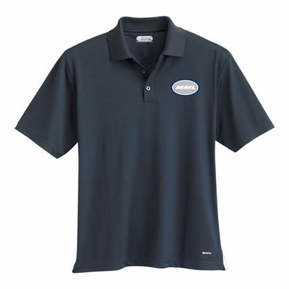 MML Men's Moisture Wicking Polyester Short Sleeve Polo