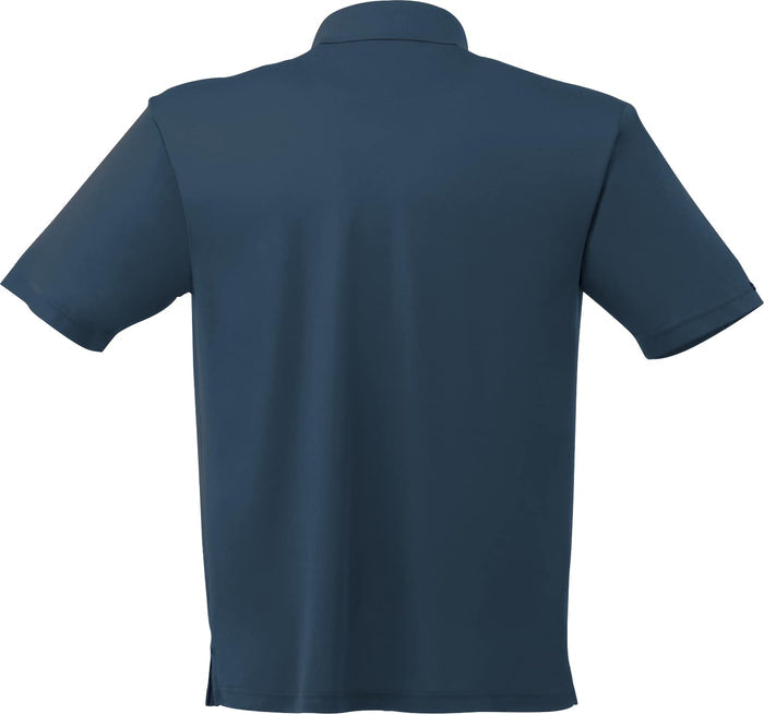 MML Men's Moisture Wicking Polyester Short Sleeve Polo