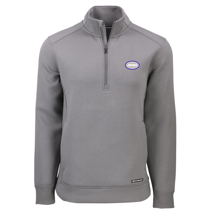 MML Men's Roam Quarter Zip Sweatshirt