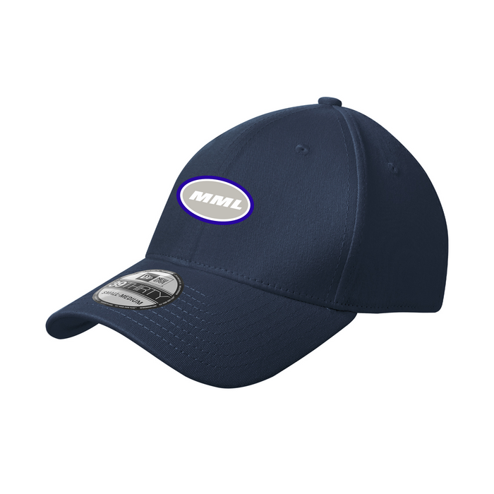 MML NEW ERA® Structured Stretch Cotton Cap