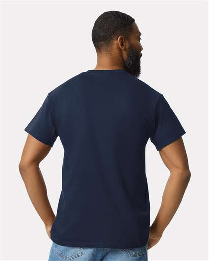 MML Unisex Cotton Pocketed T-shirt