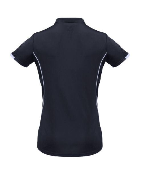 MML Women's Razor Moisture Wicking Polo