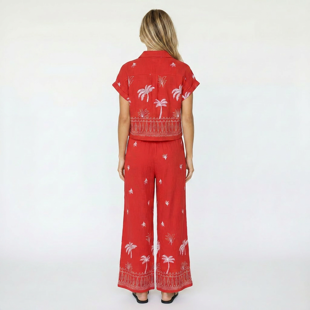 Palm Blouse