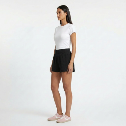 Cali Double Cloth Short