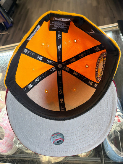 New Era 59Fifty Fitted hat “Oakland Athletics Quiet Storm”