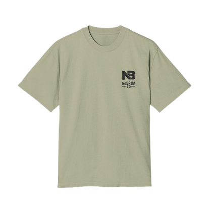 NoBrim Co. Essential Heavyweight Tee (Embroidered)