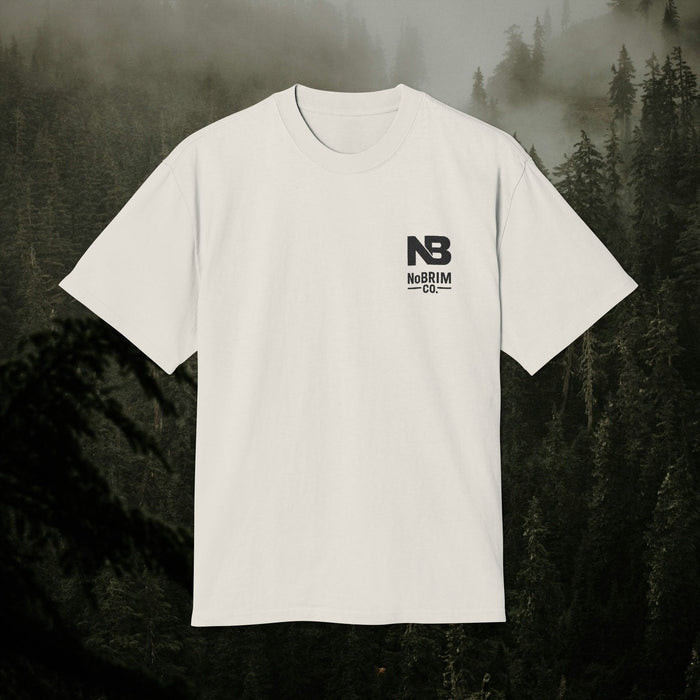 NoBrim Co. Essential Heavyweight Tee (Embroidered)