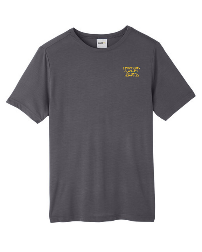 Performance Jersey Polyester Wicking T-shirt