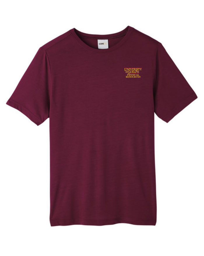 Performance Jersey Polyester Wicking T-shirt
