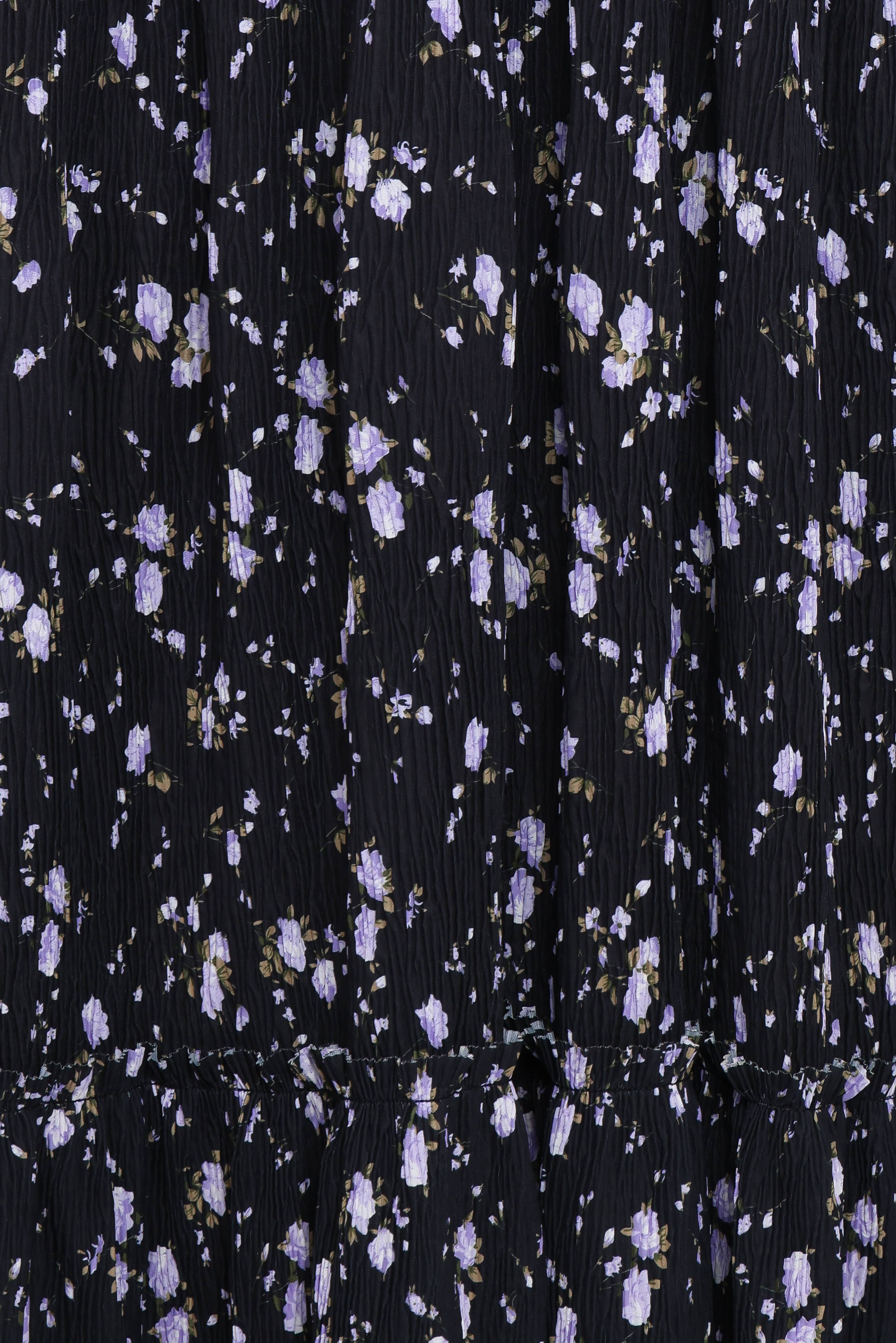 Adeline Maxi Dress - Black Floral