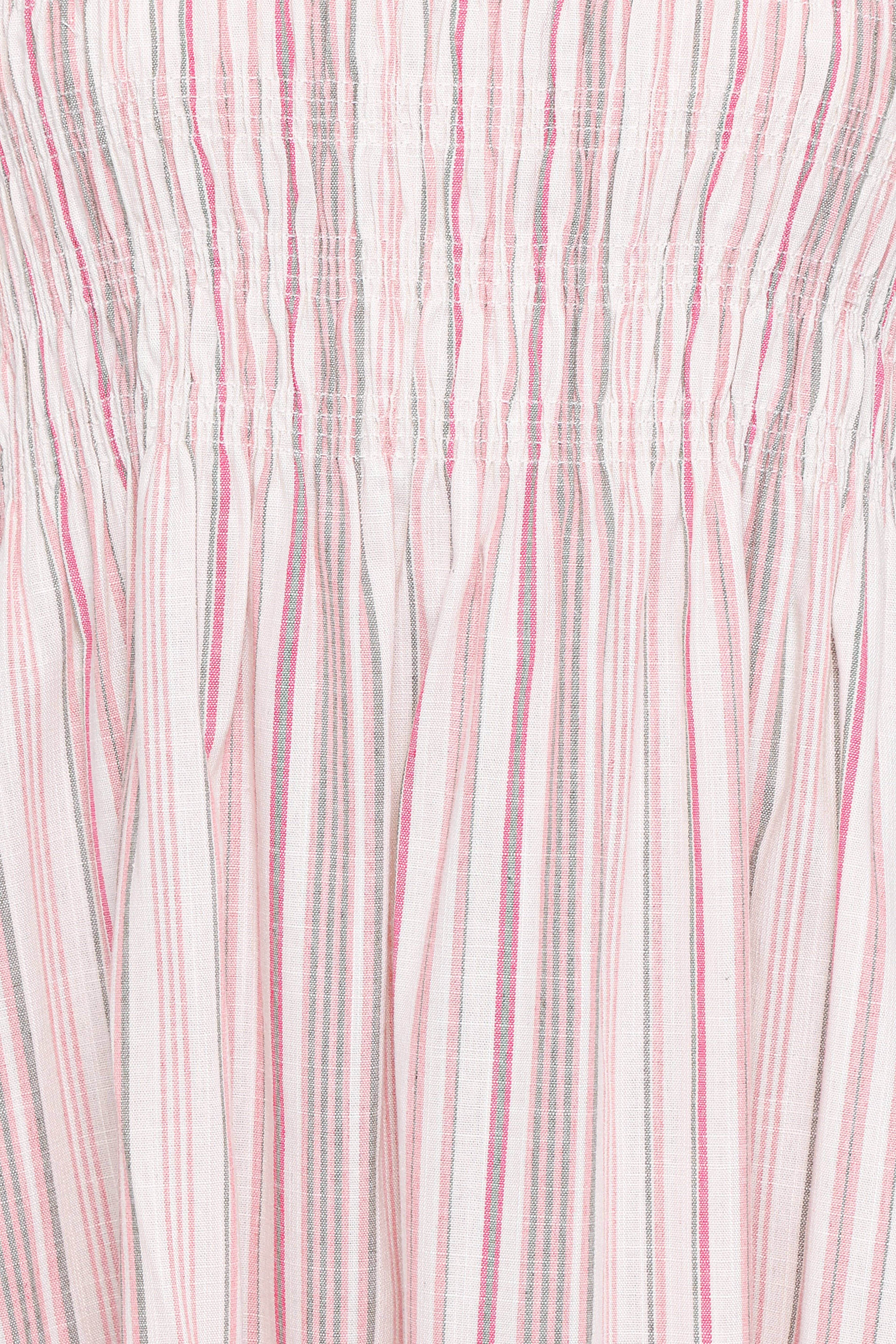 Bindy Maxi Dress - Pink Stripe