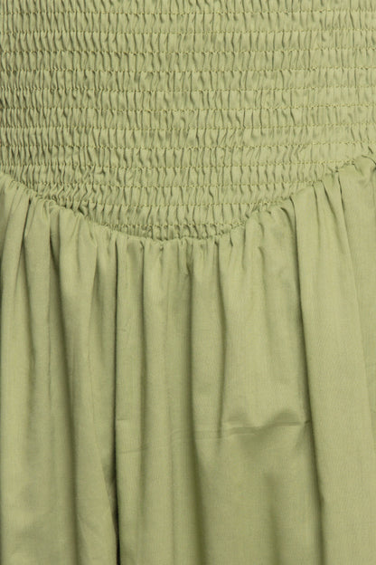 Cagnes Maxi Dress - Olive