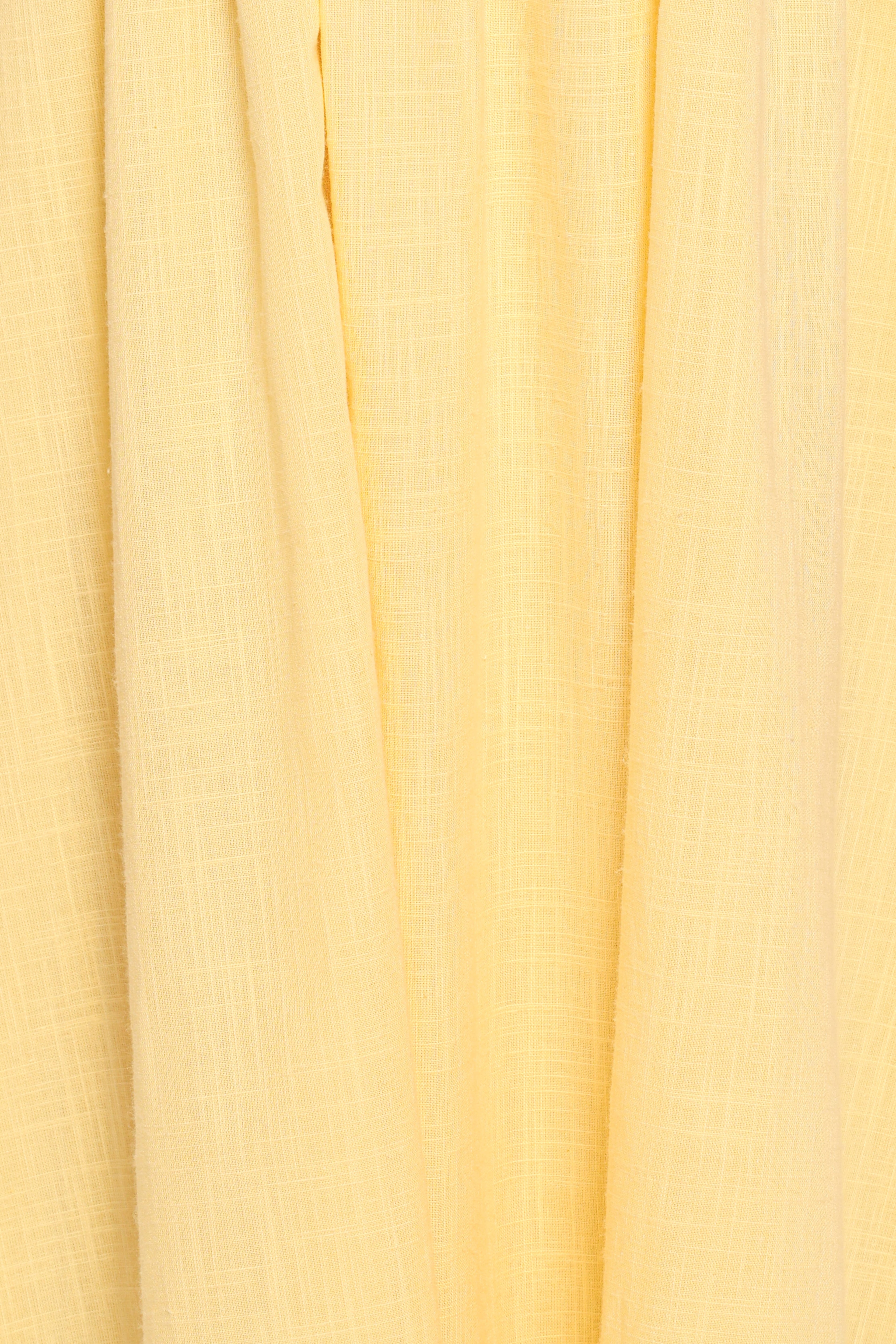 Caty Maxi Dress - Yellow