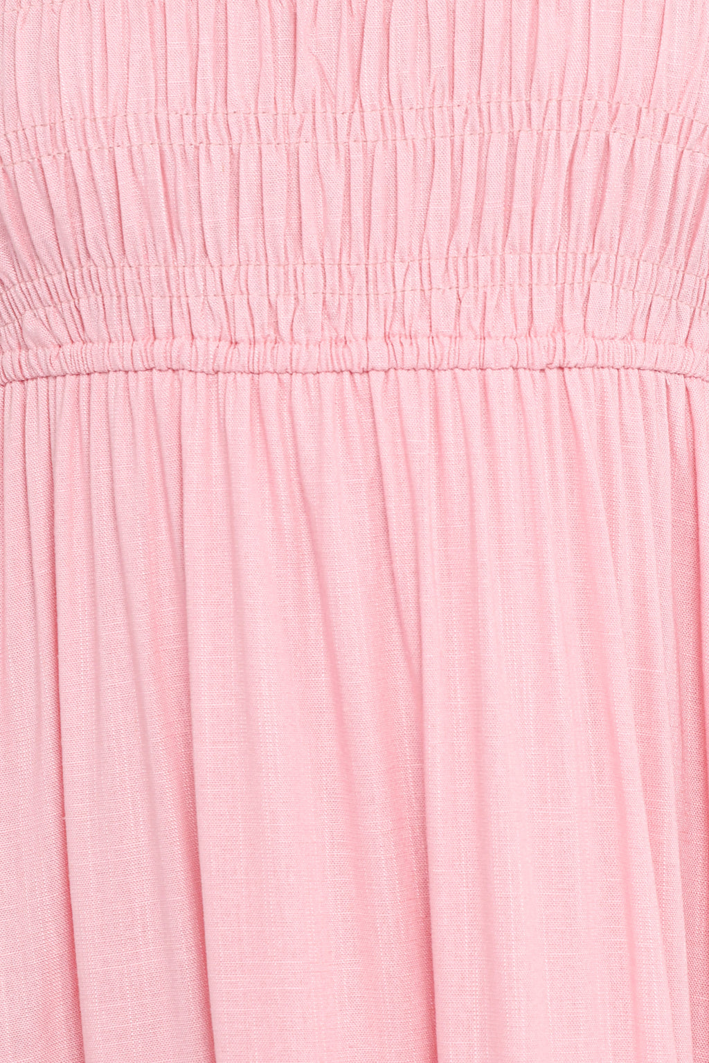 Darla Puff Sleeve Dress - Pink