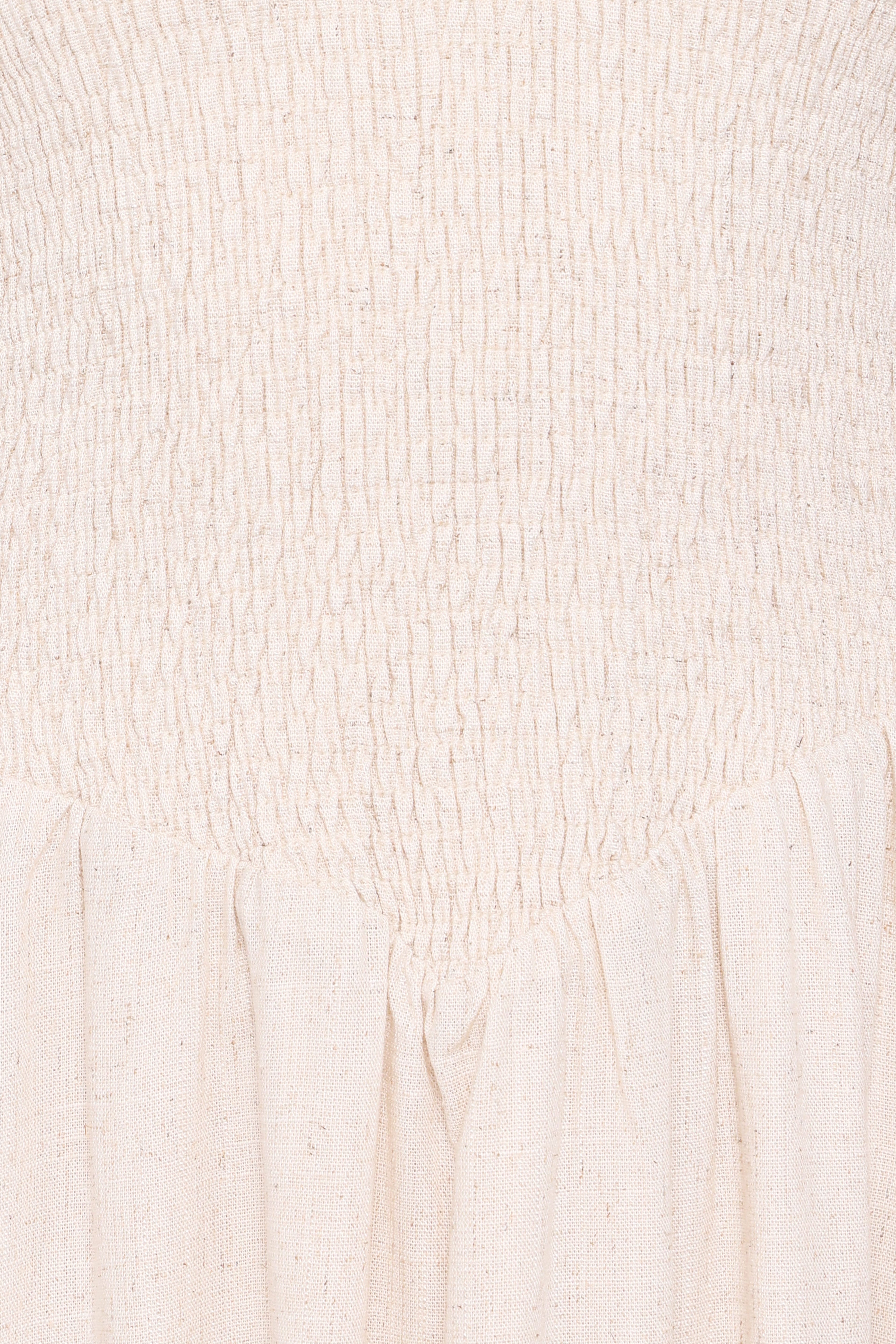 Dimity Maxi Dress - Oatmeal