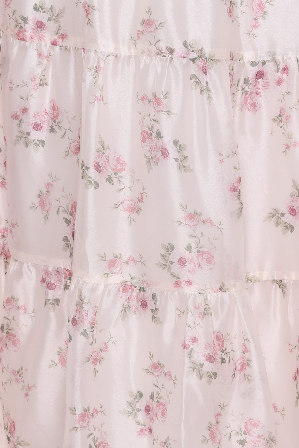 Jocelyn Maxi Dress - Ivory/Pink Floral