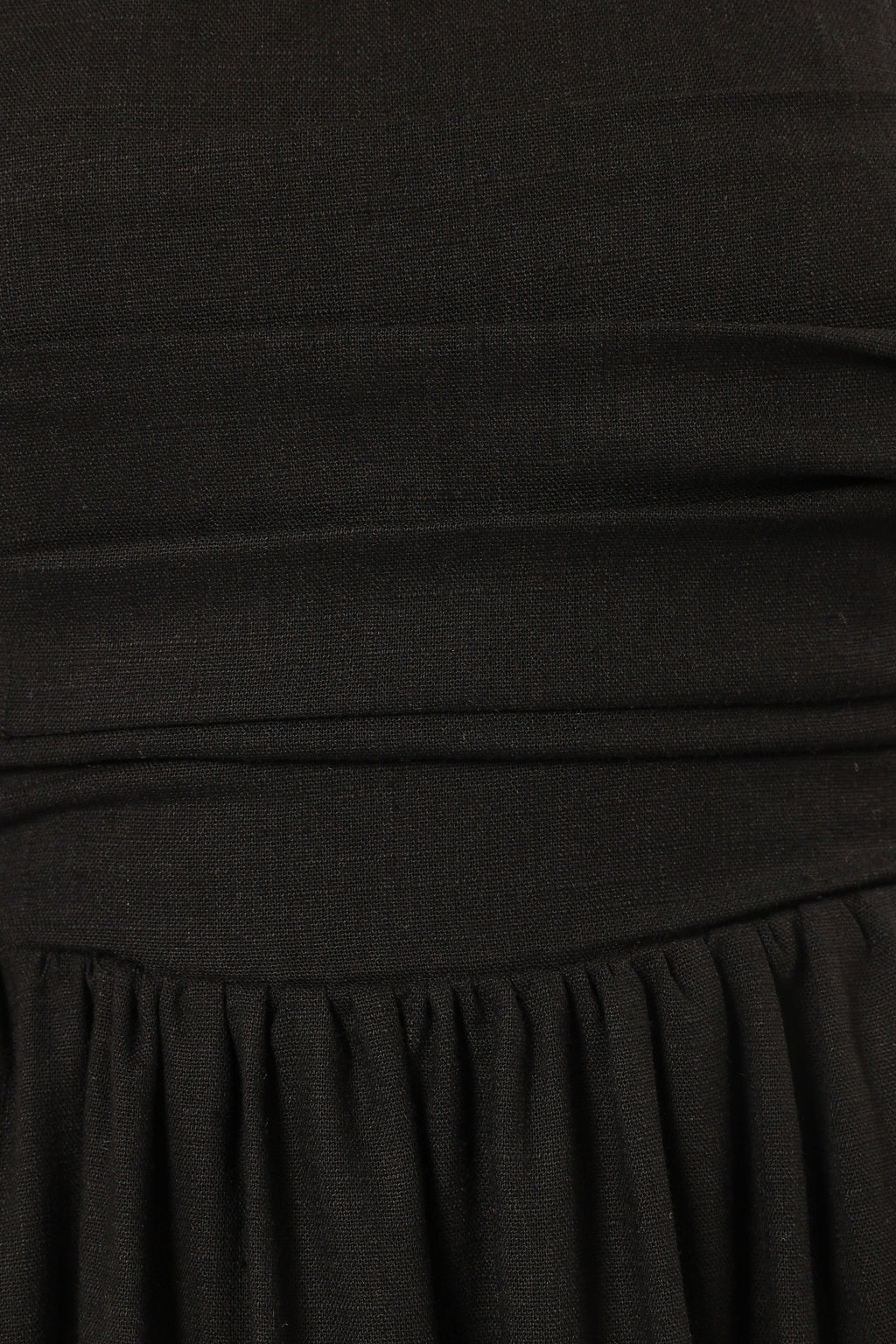 Kayt Strapless Dress - Black