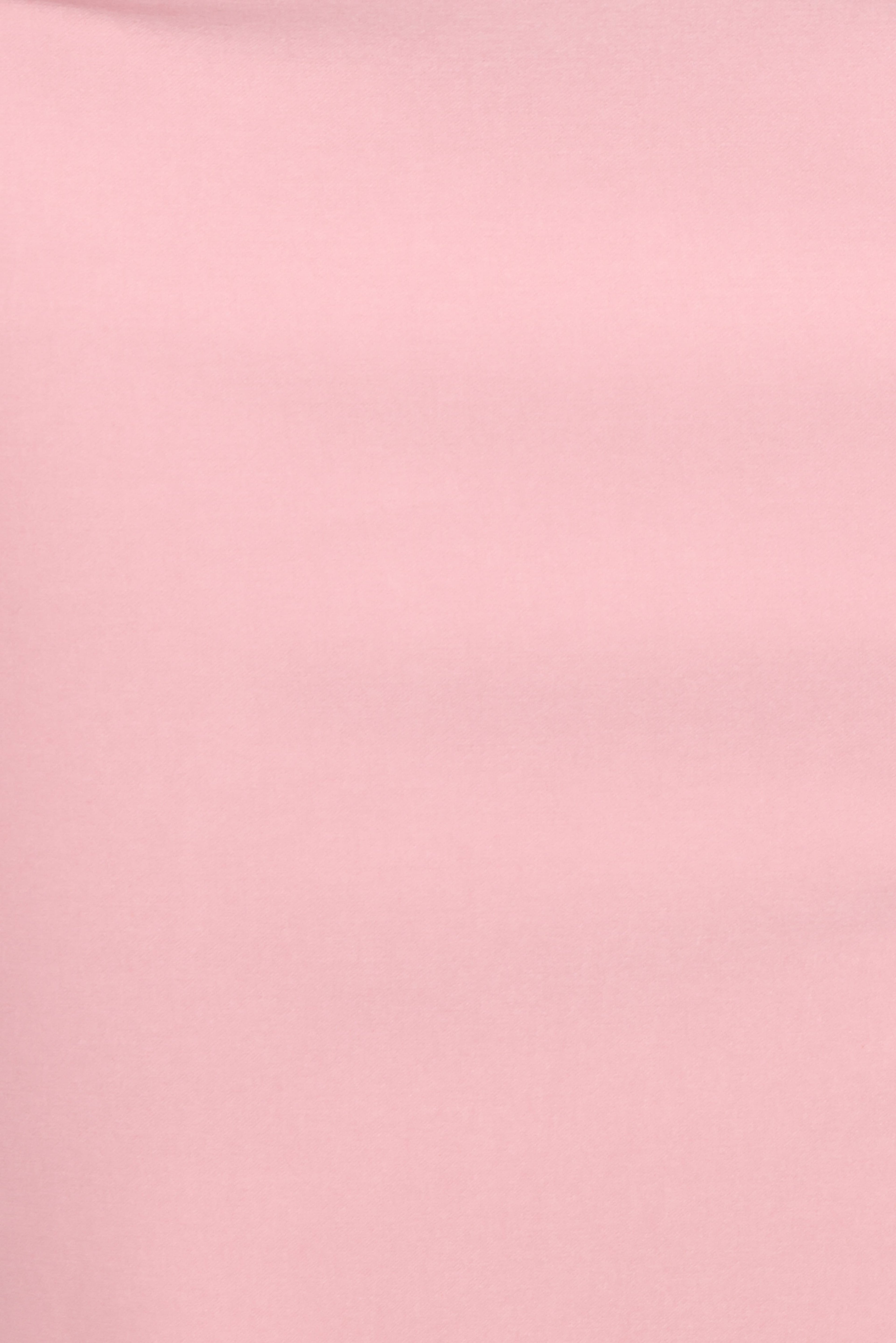 Kinnie Midi Strapless Dress - Pink