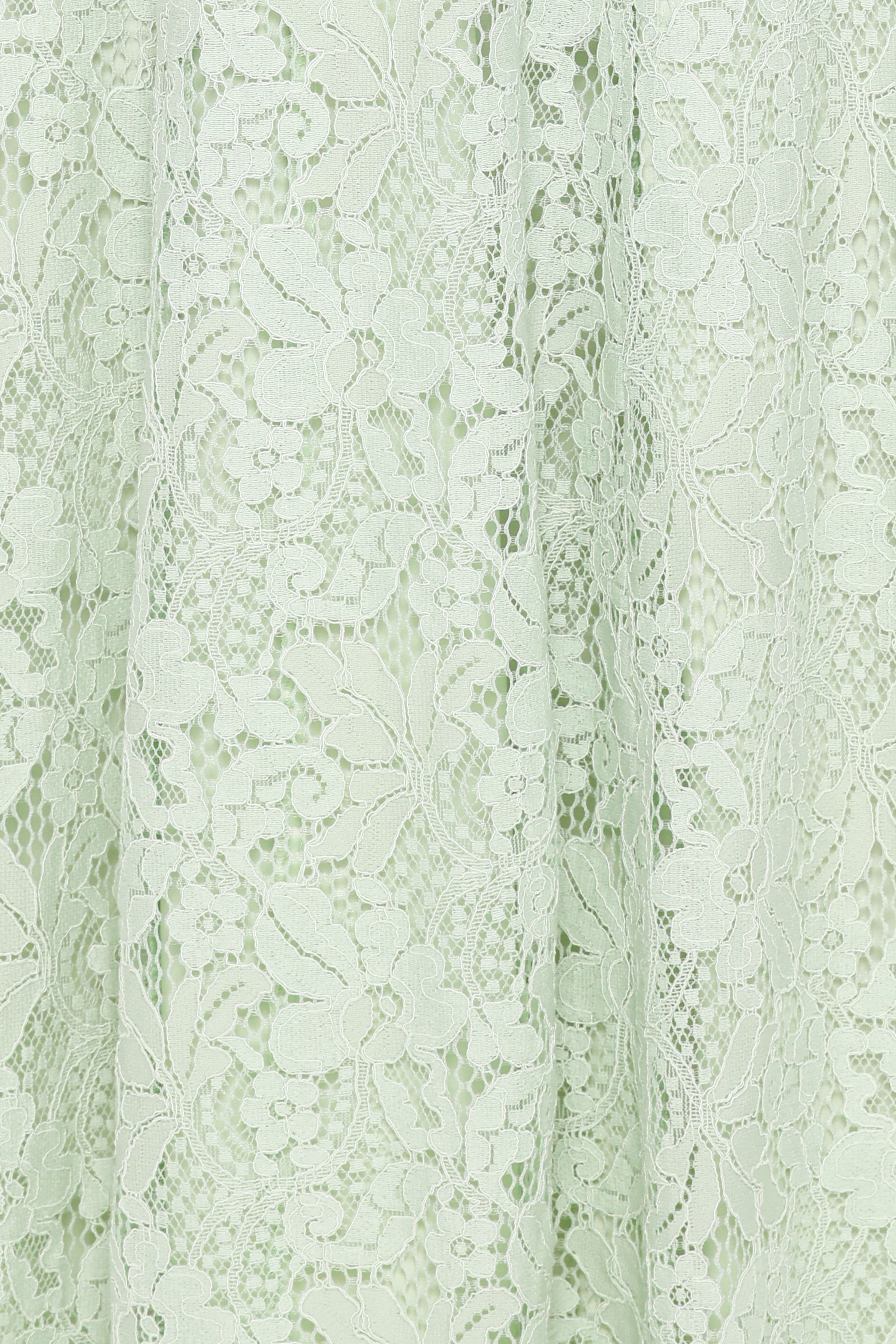 Mapleton Maxi Dress - Sage Green Lace