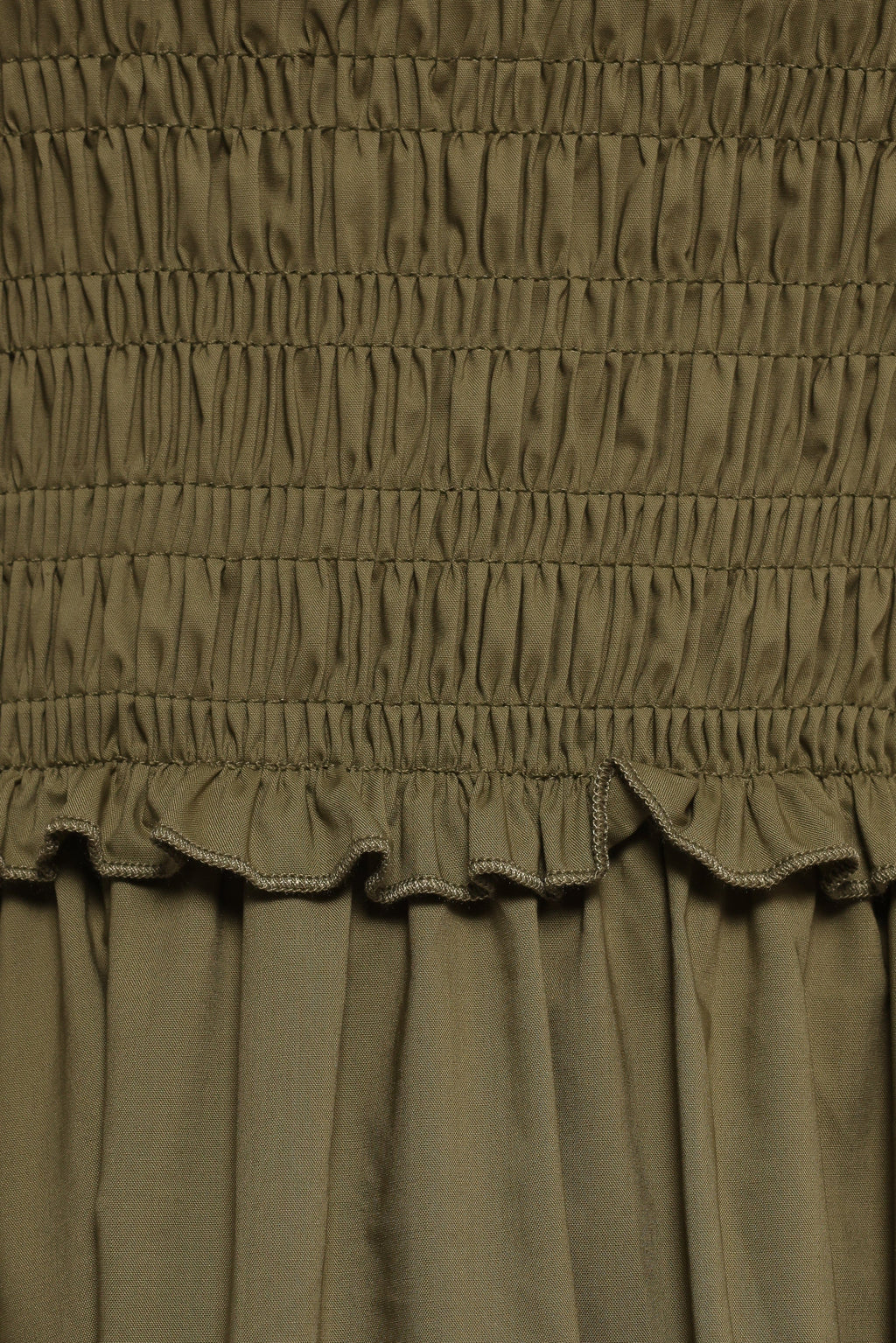 Nigella Maxi Dress - Olive Green
