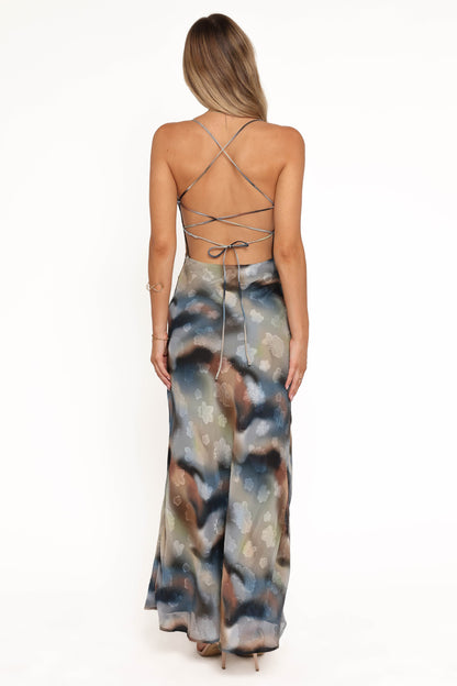 Olsen Maxi Dress - Multi Print