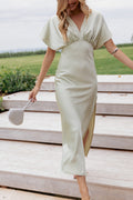 Ricki Maxi Dress - Sage Green