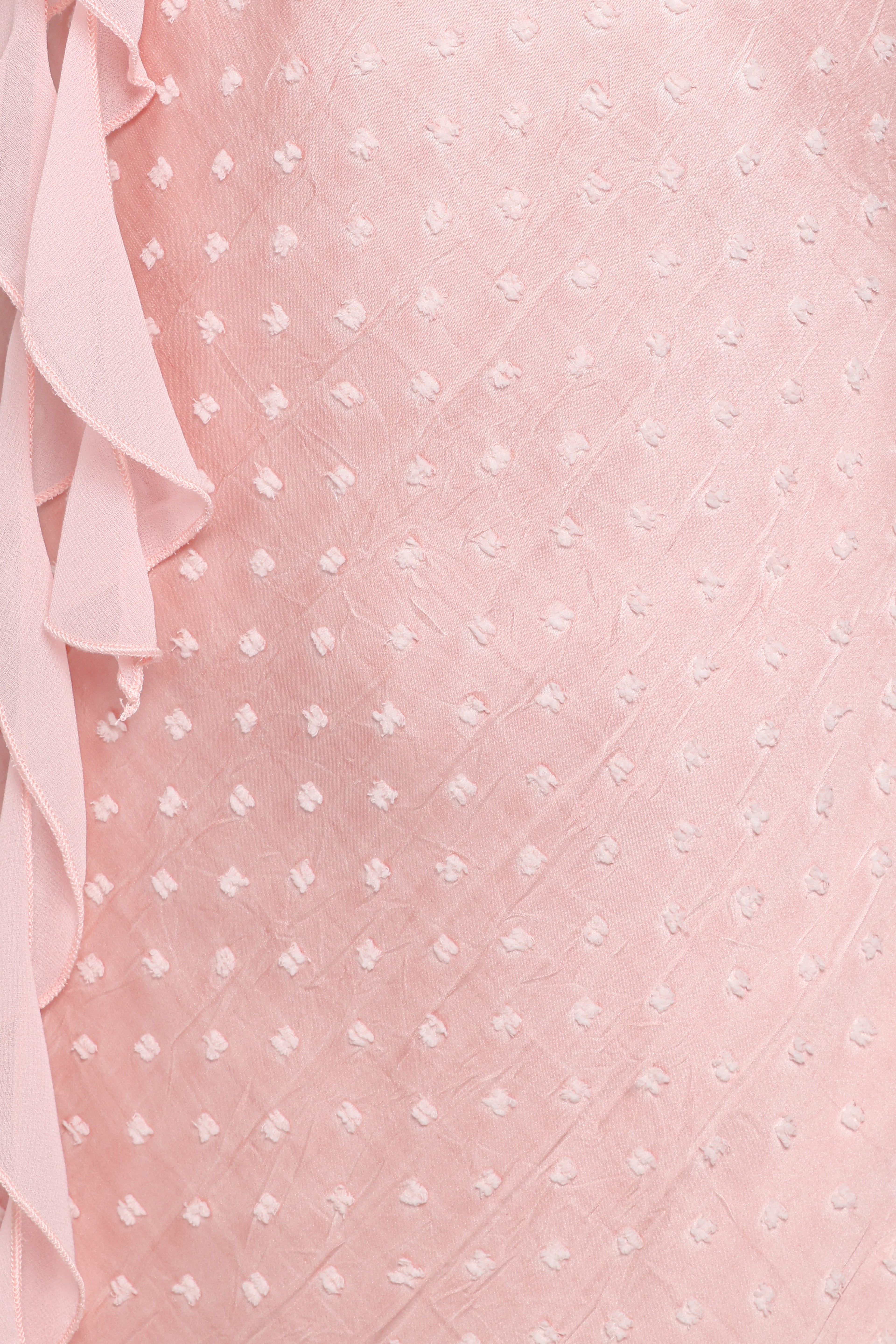 Suki Mini Dress - Peach