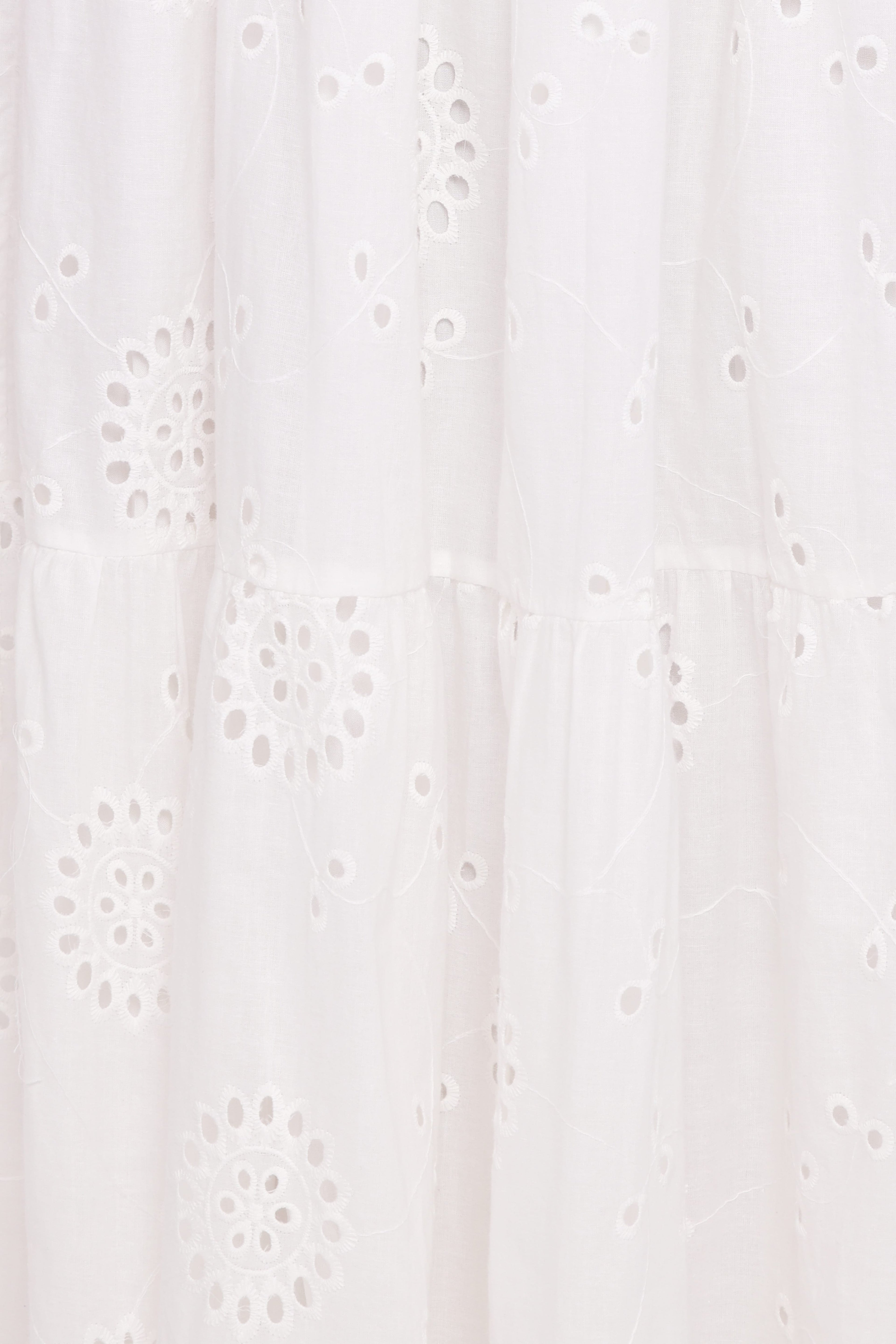 Tierney Midi Dress - White