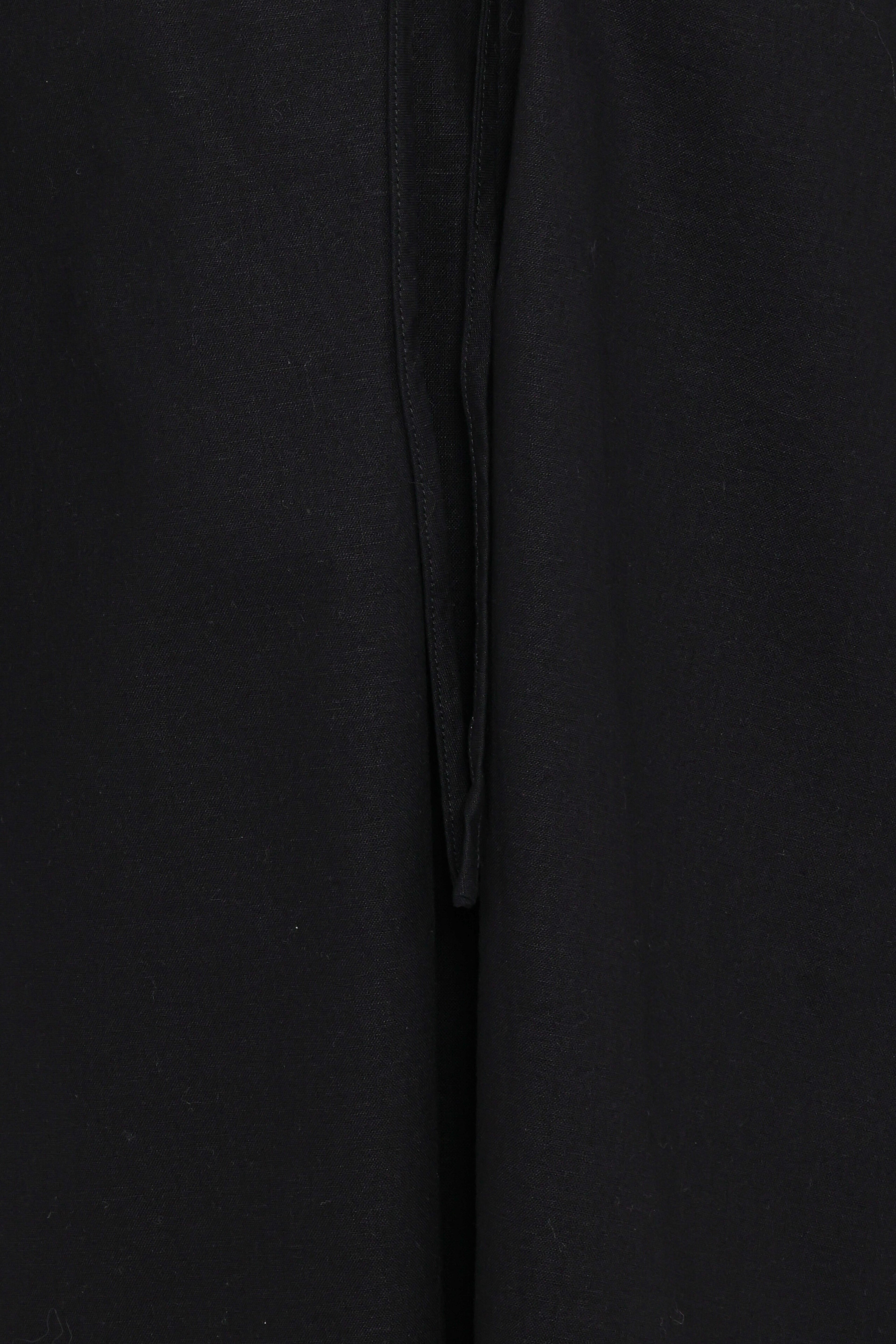 Walker Smock Mini Dress - Black
