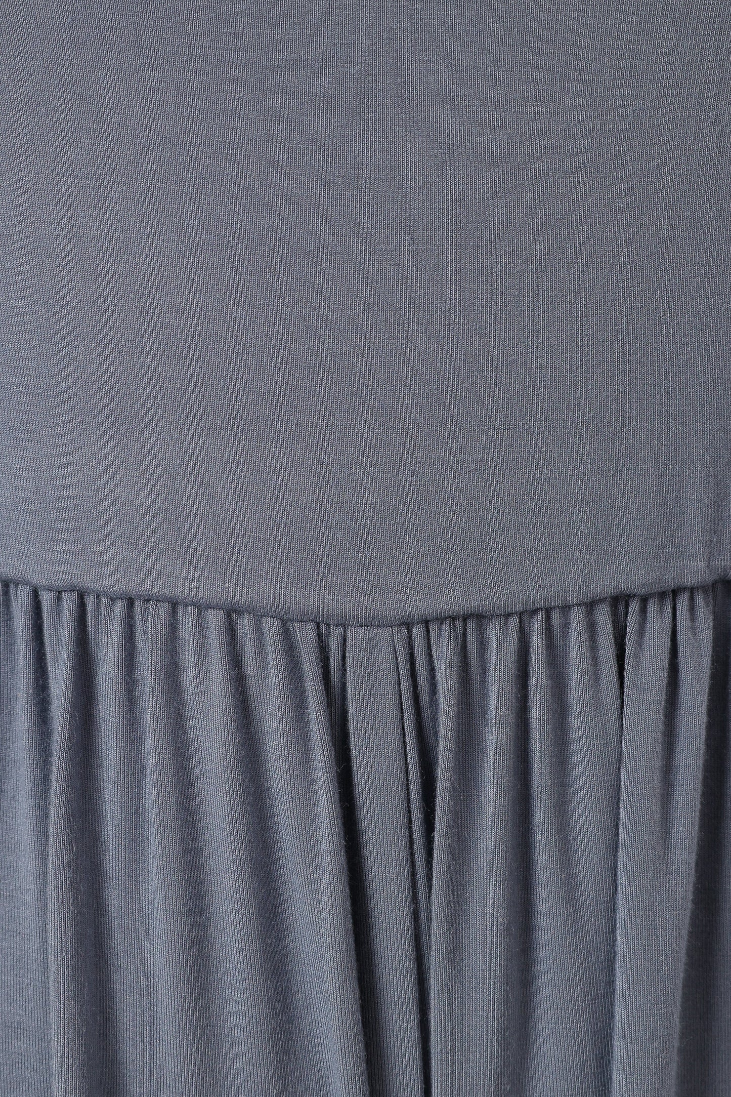 Kameron Knit Jumpsuit - Dusty Blue